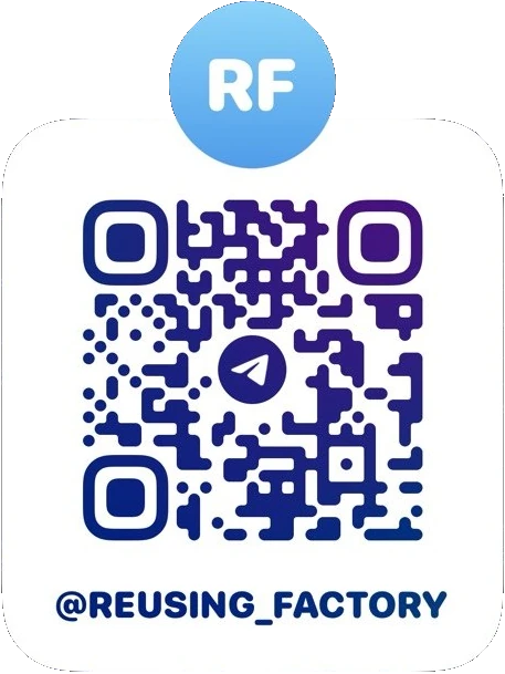 Telegram QR Code ReUsing Factory